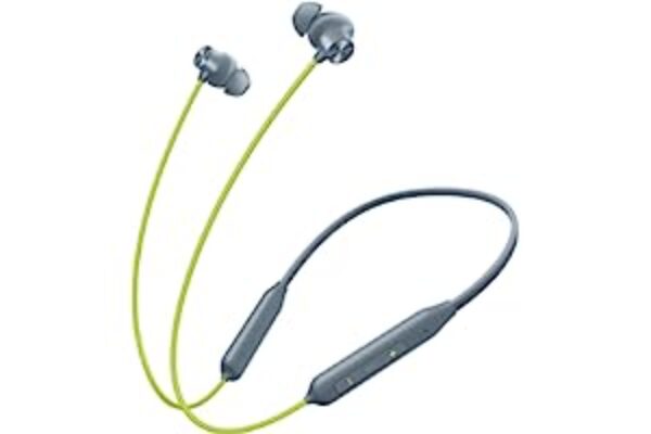 OnePlus Bullets Z2 Bluetooth Wireless in Ear Earphones Jazz Green