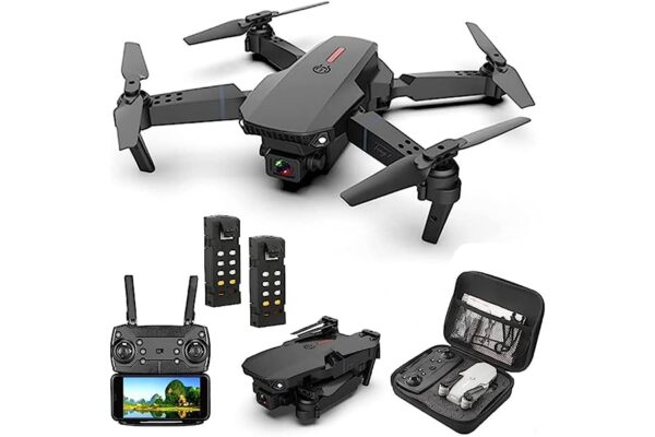 SUPER TOY 4K WiFi Dual Camera Drone for