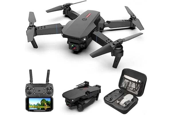 RYLAN Foldable Toy Drone with HQ WiFi Camera