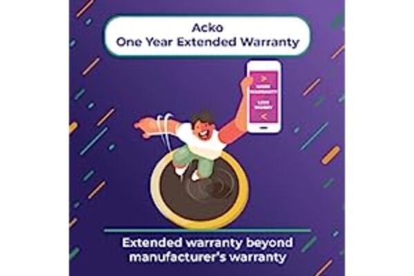 Acko 1 Year Extended Warranty for Appliances from