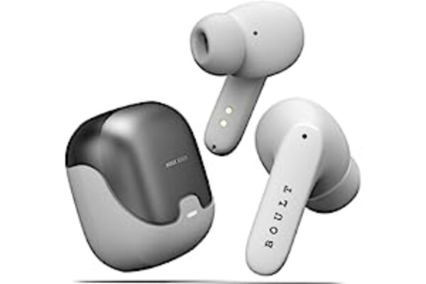 Boult Audio Z40 TRUE Wireless in Ear Earbuds White