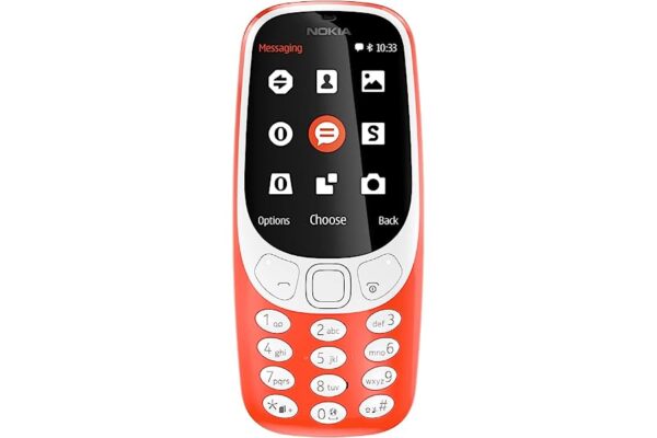 Nokia 3310 Dual SIM Keypad Phone - Red Edition