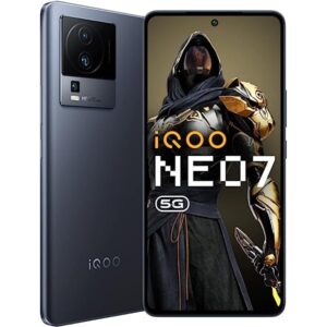 iQOO Neo 7 5G Interstellar Black