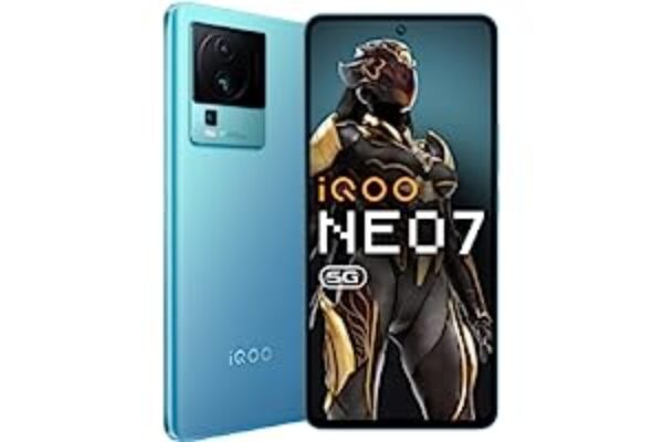 iQOO Neo 7 5G Frost Blue