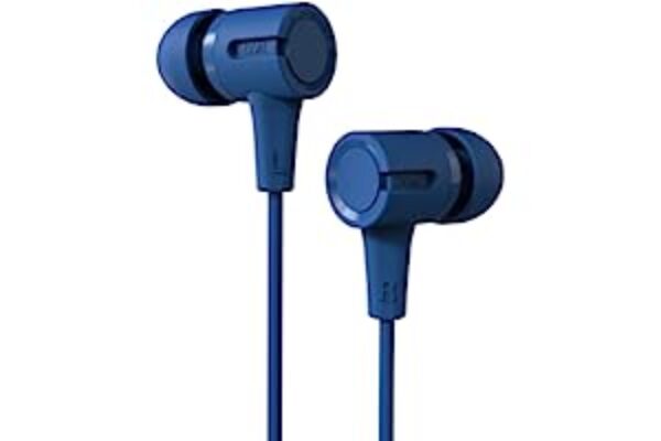 boAt Bassheads 102 in Ear Wired Earphones with Jazzy Blue
