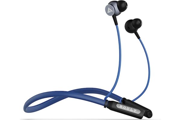 Boult Audio Probass Curve Bluetooth Wireless in Ear Blue