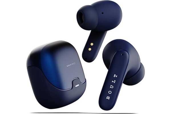 Boult Audio Z40 TRUE Wireless in Ear Earbuds Blue