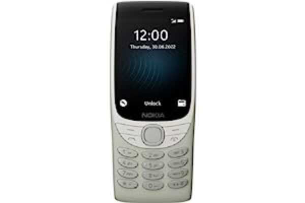 Nokia 8210 4G Volte Keypad Phone with Dual SIM