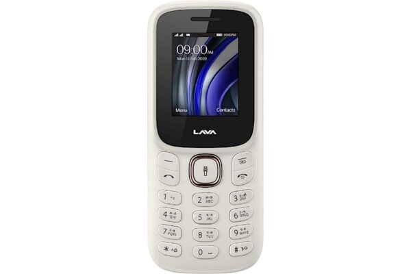 Lava A3 White Beige - Dual Sim Mobile