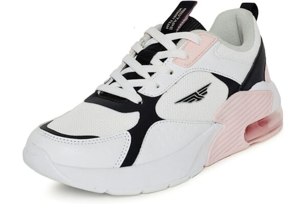 Red Tape Women White/Black Athleisure Shoes