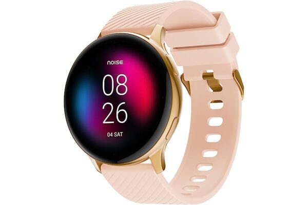 Noise Newly Launched NoiseFit Vortex with 1.46" AMOLED Rose Pink