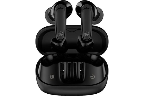 Carbon Black Noise Buds X Truly Wireless Earbuds with ANC
