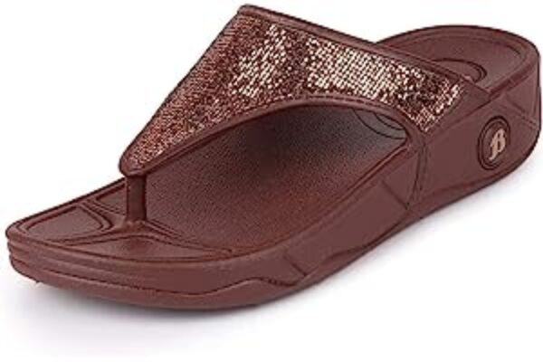 Bata Women's Slip On Casual Slippers