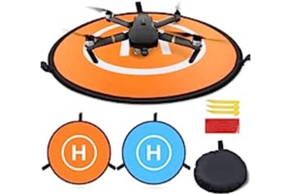 MMOBIEL Universal Drone Landing Pad Waterproof Helipad 75
