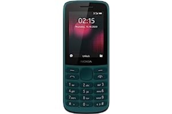 Nokia 215 4G Dual SIM Phone | Cyan Green