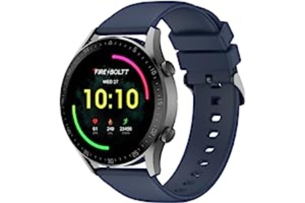 Fire-Boltt India's No 1 Smartwatch Brand Talk 2 Navy Blue