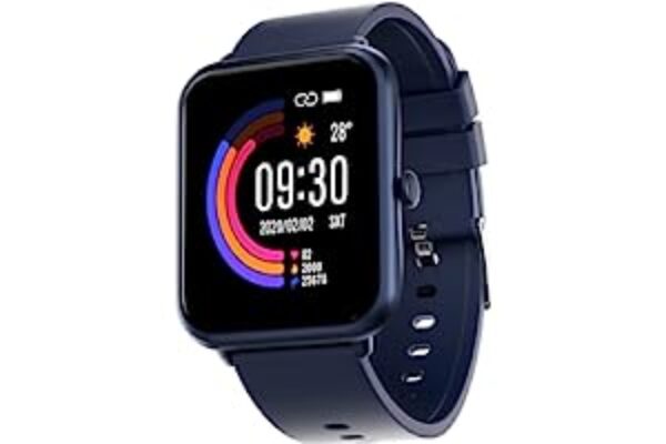 Fire-Boltt Ninja Call Pro Smart Watch Dual Chip Navy Blue