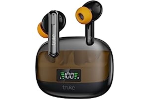 truke Newly Launched Buds Vibe TRUE Wireless in Yellow
