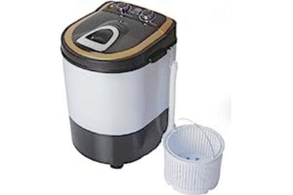 DMR Portable Semi Automatic Top-Loading Mini Washing Machine