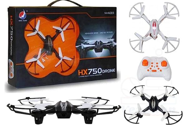 VRION TOY Plastic Drone Quadcopter Aerocraft Drone Without