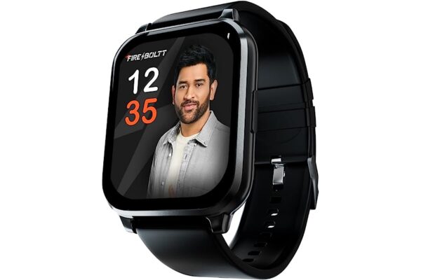 Fire-Boltt Ninja 3 Smartwatch Full Touch 1.69 & Black