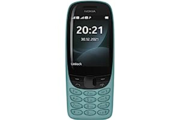 Nokia 6310 Dual SIM Feature Phone with a
