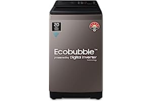 Samsung 8 Kg 5-star Ecobubble™ Wi-Fi Inverter Fully-Automatic