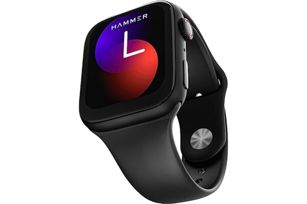 Hammer Ace 3 Bluetooth Calling Smart Watch with