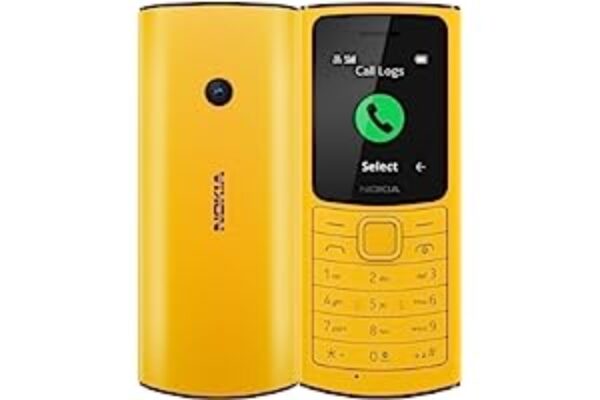 Yellow 110 DS-4G Nokia 4G Phone with HD Calls