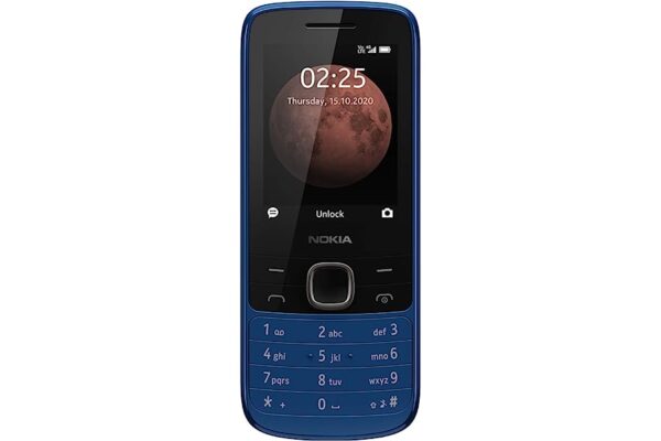 Nokia 225 4G Dual SIM Feature Phone - Classic Blue