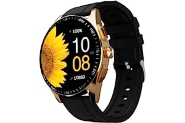 Fire-Boltt Invincible Plus 1.43" AMOLED Display Smartwatch with