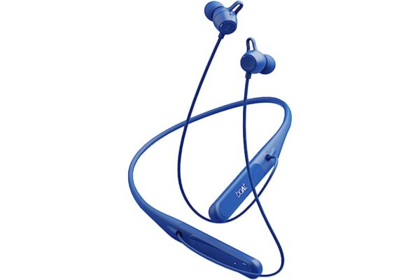 boAt Rockerz 255 Touch Neckband with Full Touch Deep Blue