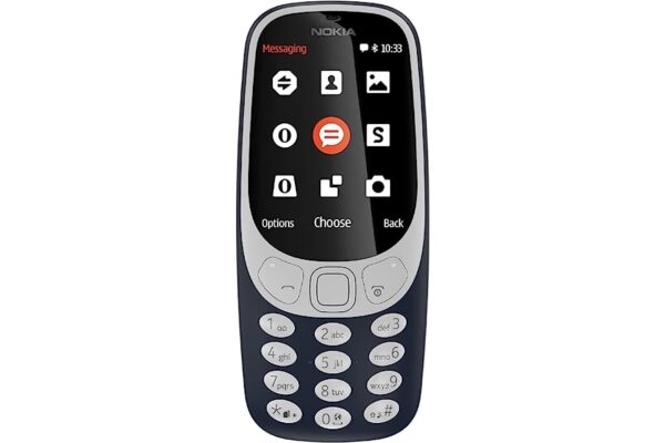 Nokia 3310 Dual SIM Feature Phone with MP3