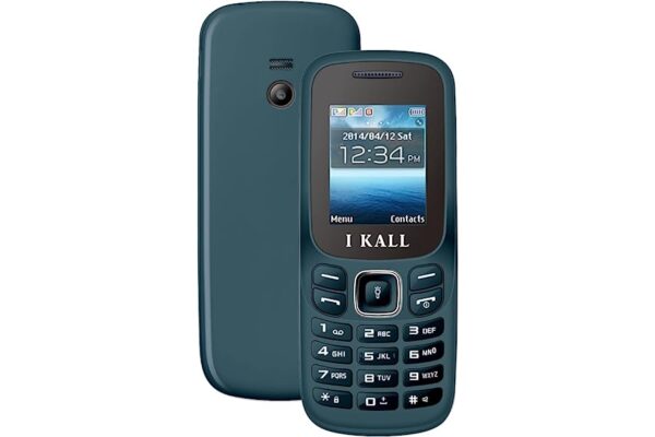 IKALL K16 Green Dual Sim Phone with King Talking