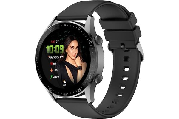 Fire-Boltt India's No 1 Smartwatch Brand Talk 2 Black