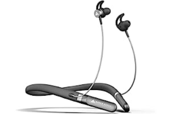 Boult Audio ZCharge Wireless in Ear Bluetooth Neckband 10Mins=15Hrs Playtime