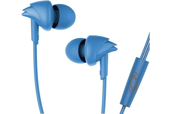 boAt Mumbai Indians Edition Wired in Ear Earphones