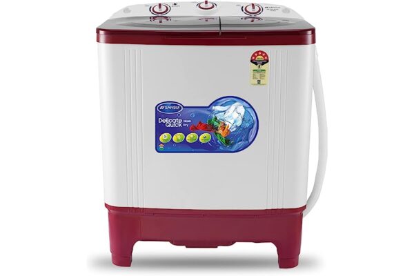 Sansui 7 kg Semi Automatic Top Load Washing
