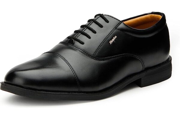 BATA Men Max Black Formal Shoes