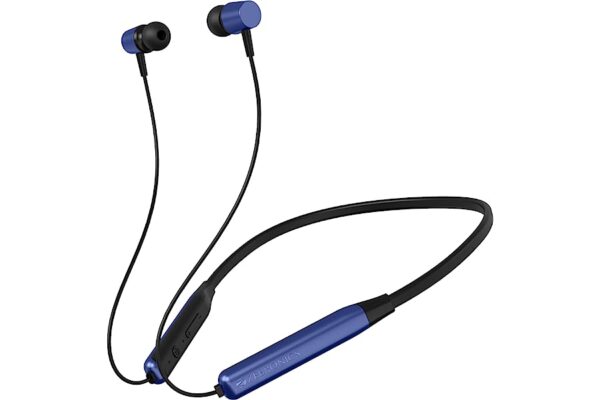 ZEBRONICS Zeb Evolve Wireless Bluetooth in Ear Neckband Blue