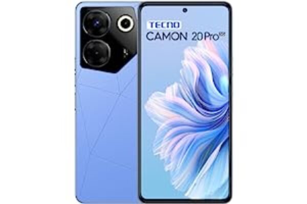 Tecno Camon 20 Pro 5G Serenity Blue