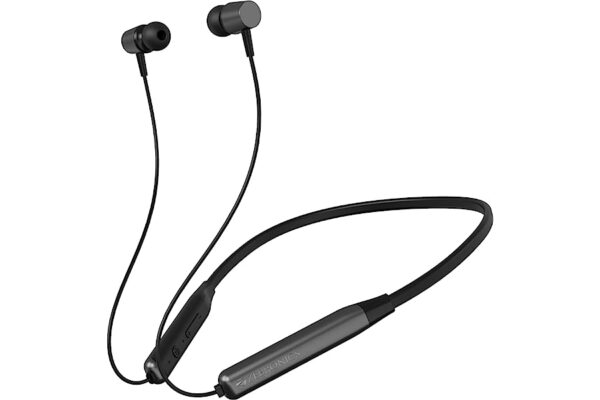 ZEBRONICS Zeb Evolve Wireless Bluetooth in Ear Neckband Gray