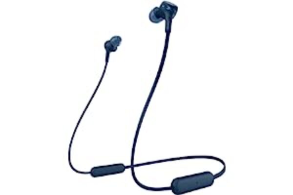 Sony WI-XB400 Wireless Extra Bass in-Ear Headphones with Blue