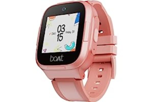 boAt Wanderer Kid's Watch with 1.4" HD Display