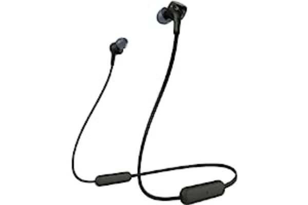 Sony WI-XB400 Wireless Extra Bass in-Ear Headphones with Black