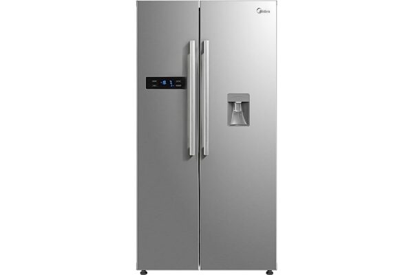 Midea 591L Side By Side Refrigerator with Inverter
