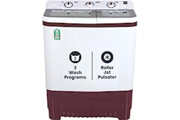 NU 7 Kg Semi-Automatic Top Load Washing Machine