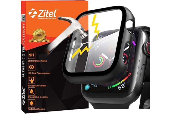 Zitel Case with Screen Protector Compatible with Apple