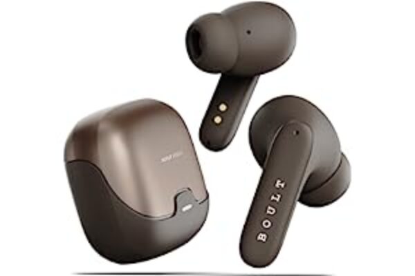 Boult Audio Z40 TRUE Wireless in Ear Earbuds Brown