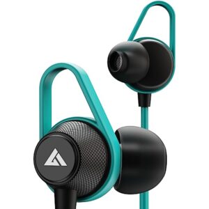 Boult Audio Bassbuds Loop 2 Wired in Ear Teal Blue